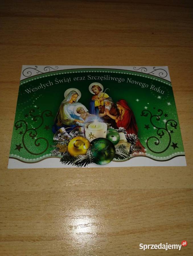 Pocztówka święta różne rodzaje małopolskie Kraków