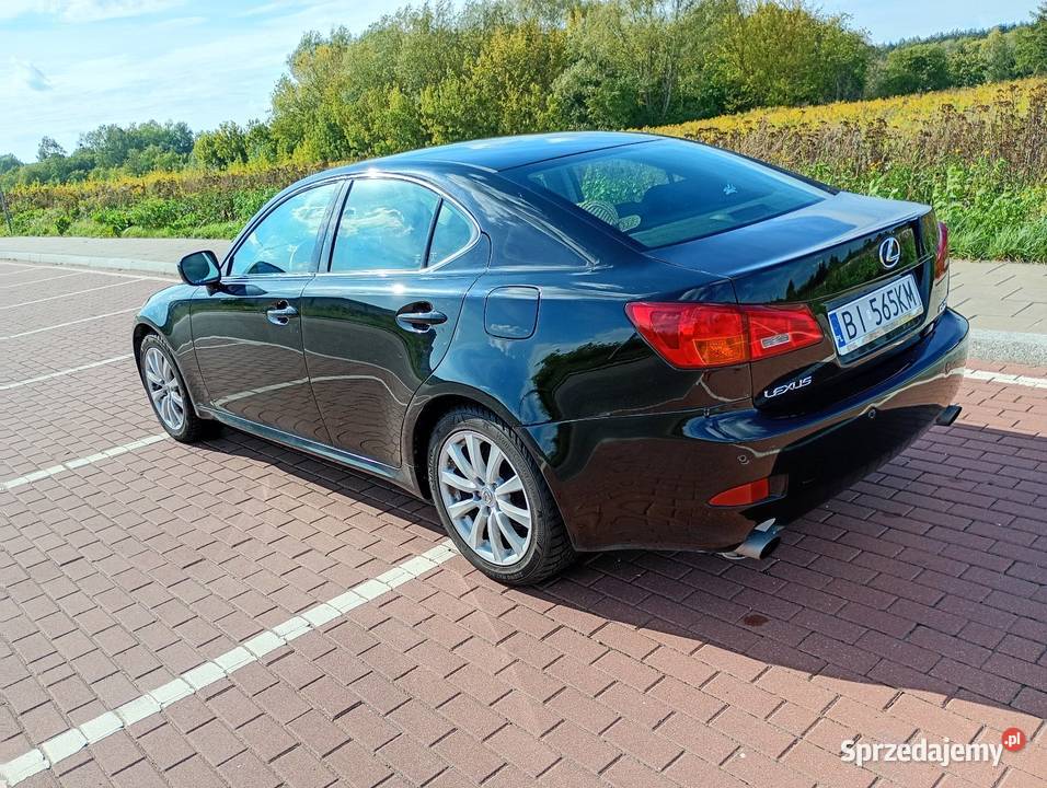 Lexus IS 250 44 automatyczna skrzynia biegów podlaskie Białystok
