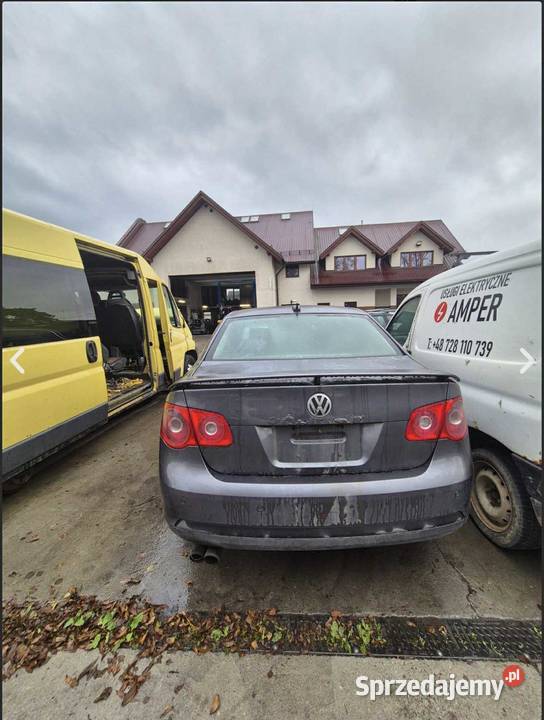 VW JETTA na części 20TFSI 2006r Rok produkcji 2006 Nowy Targ