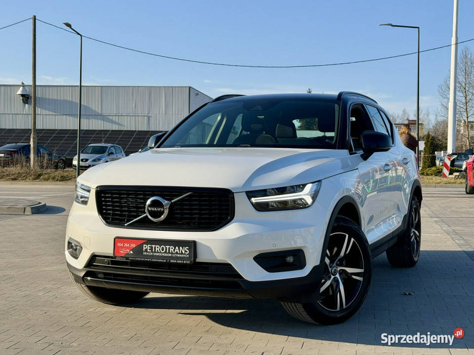 Volvo XC 40 20 190 RDESING AUTOMAT AWD 4x4 nieuszkodzony Mrągowo