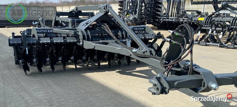 Helagro agregat talerzowy uprawowosiewny z wałem