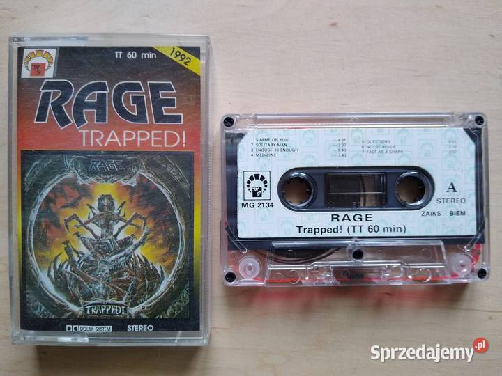 RAGE Trapped Gdańsk