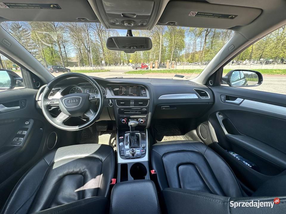 Audi A4 B8 Sline A4 Warszawa