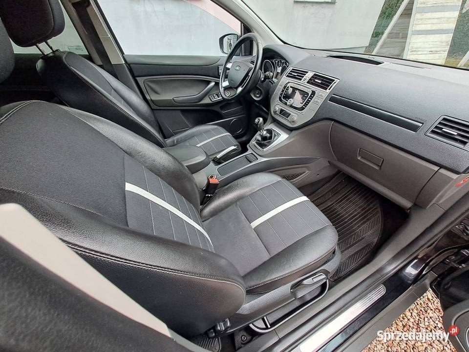 Ford Kuga Salon Polska poduszka powietrzna Poznań