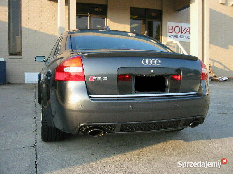 AUDI A6 C5 SEDAN SPOILER RS6 A6C5 Tuning mazowieckie Otwock