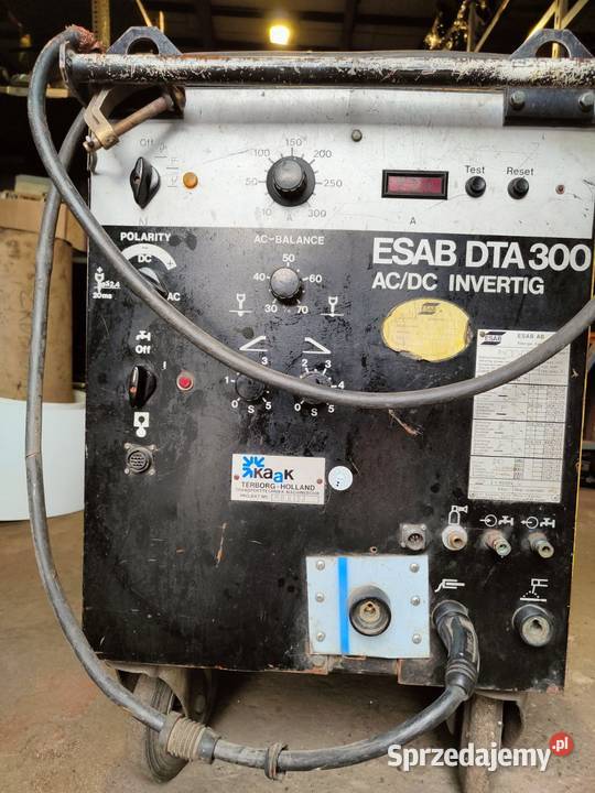 Spawarka ESAB DTA 300 ACDC Invertig