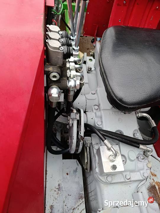 Massey Ferguson 247255 235 3502 3512 wspomaganie Olszowa Wola