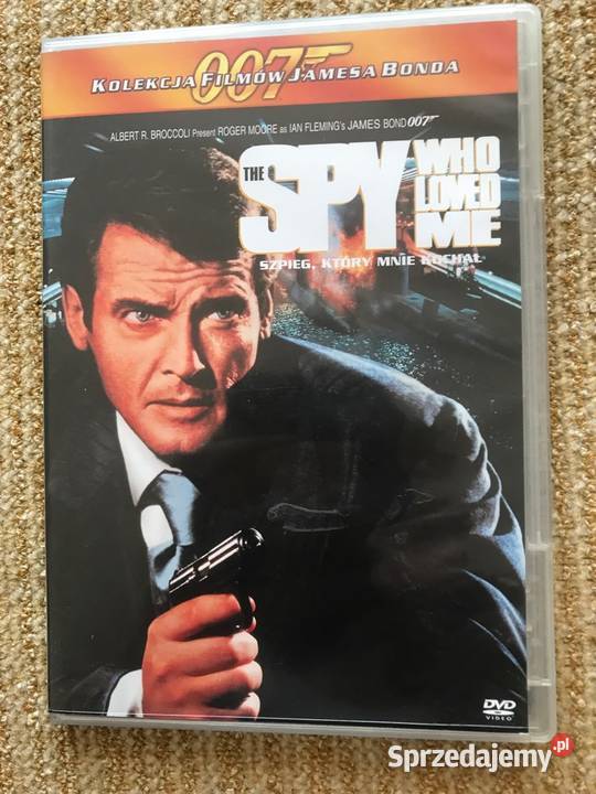 Szpieg który mnie kochał dvd seria Bonda akcja Warszawa sprzedam