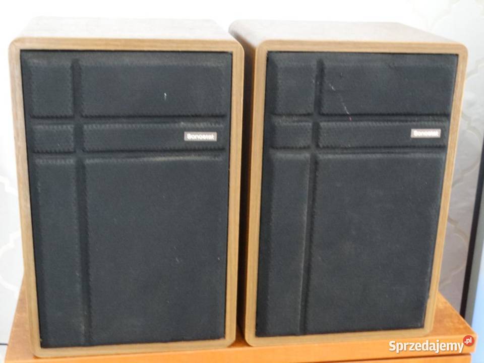 Kolumny Sonostat P703 S Isohhon Vintage WYSYŁKA podkarpackie Jasło sprzedam