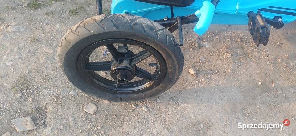 Gokart na pedala dzieci dolnośląskie Złotoryja