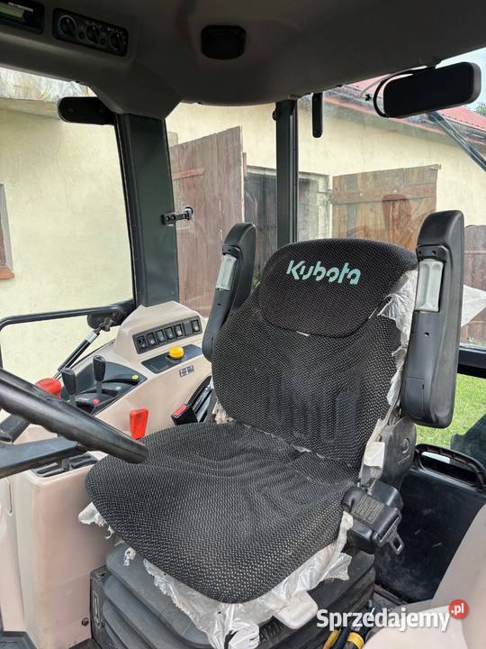 Kubota M6060 mazowieckie Dzierzążnia