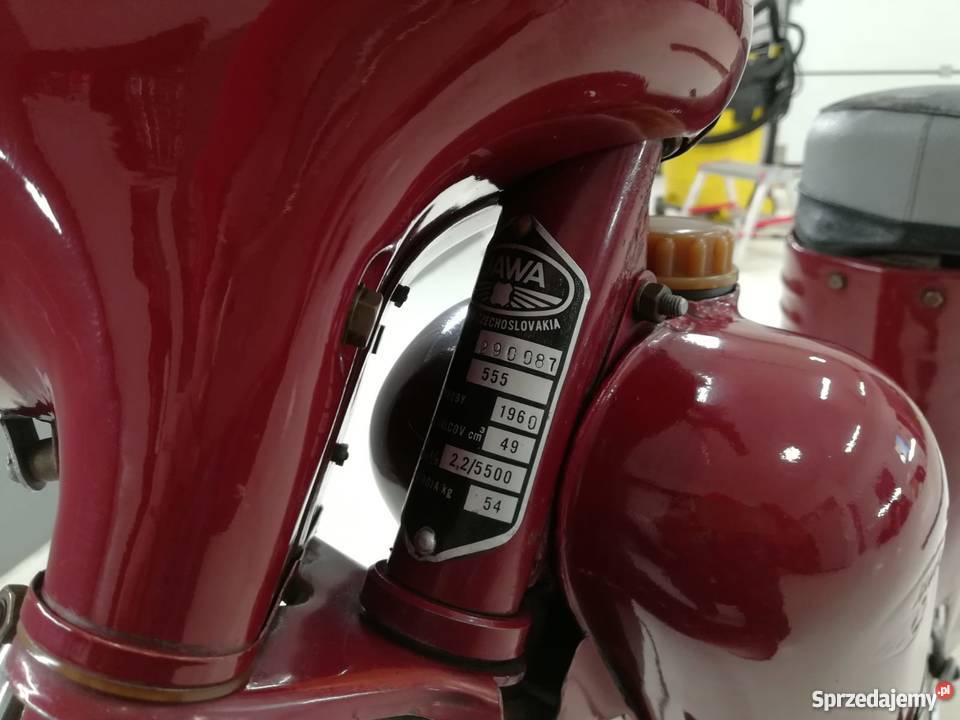 Jawa 555 fabryczny lakier Wodzisław Śląski