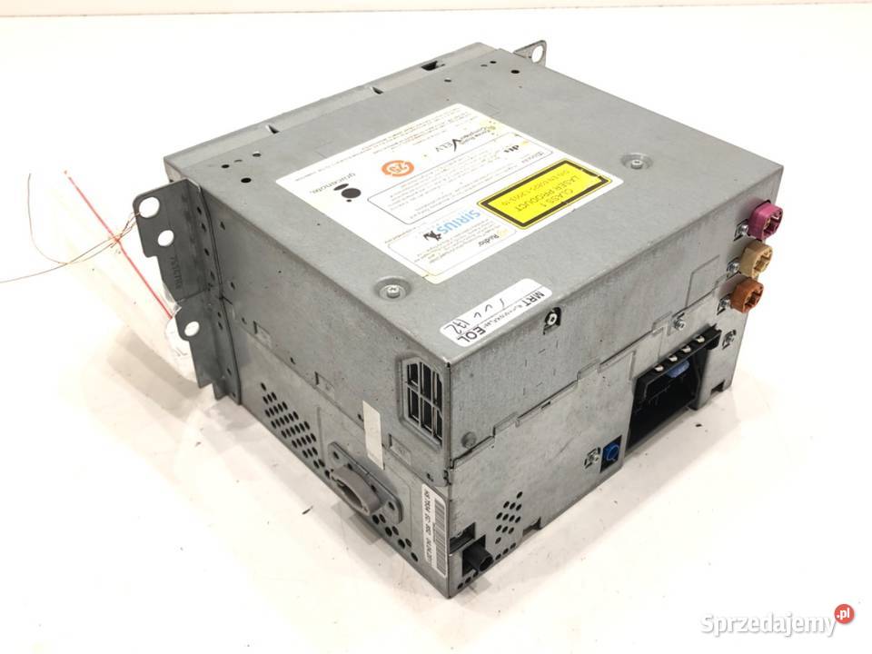 RADIO BMW F11 9257008 0917 ODTWARZACZ MULTIMEDIA podkarpackie