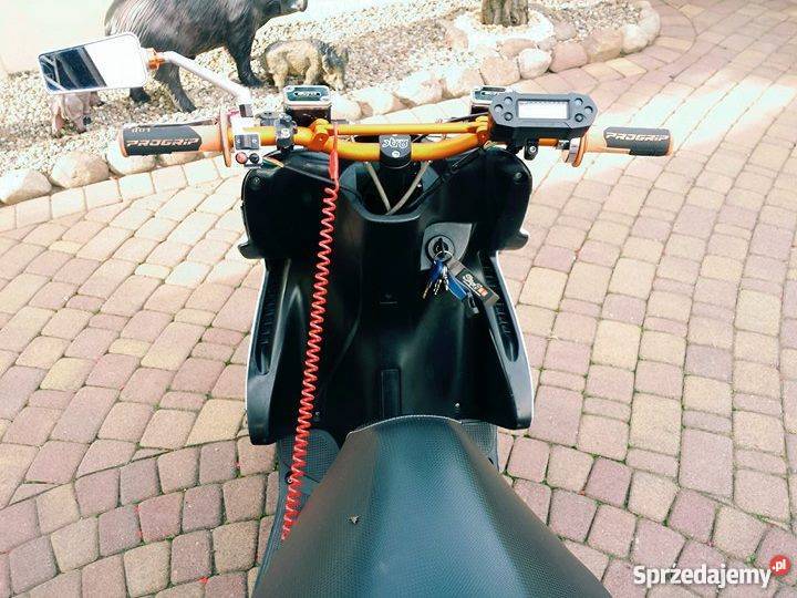 Yamaha Aerox FULL RACING Stage6 Malossi STR8 wielkopolskie Krotoszyn