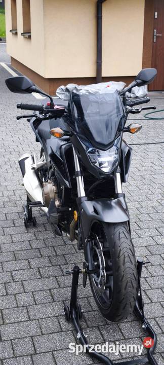 Honda cb500f 2017 ABS 471cm3 Zwonowice sprzedam