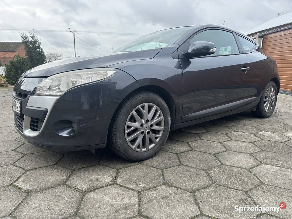 Renault Megane III Coupe Leszno sprzedam