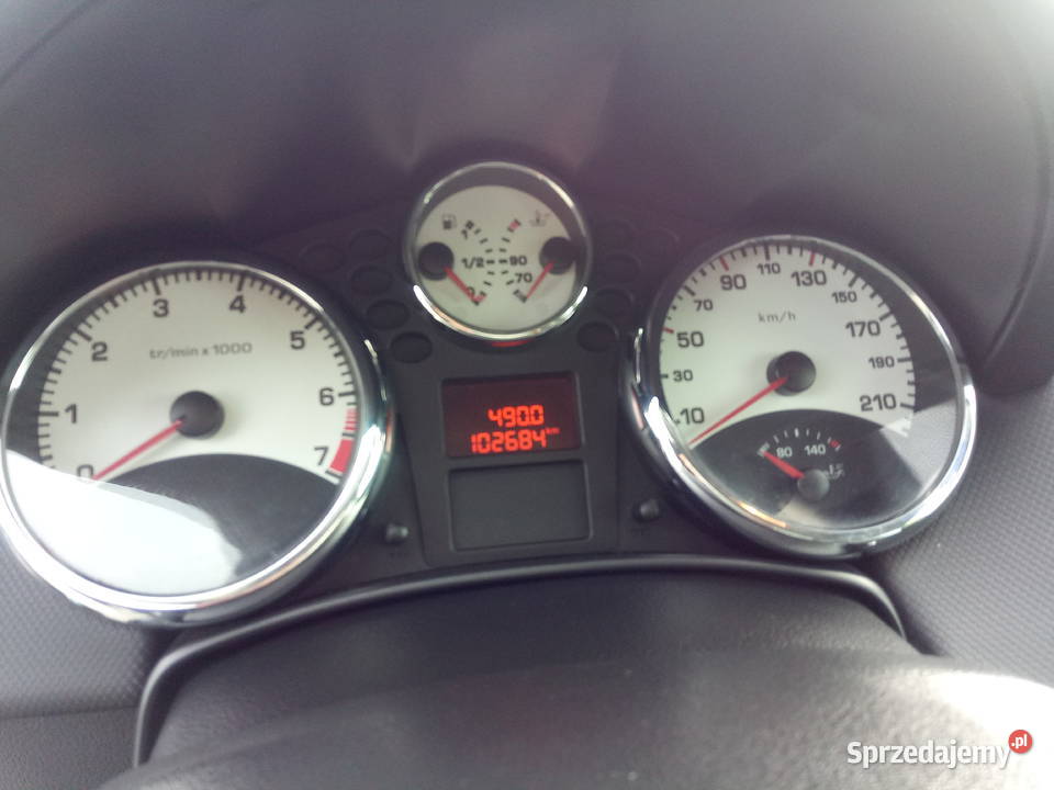 Peugeot 207 16 Benzyna Przebieg 102 000 kupiony w Polsce