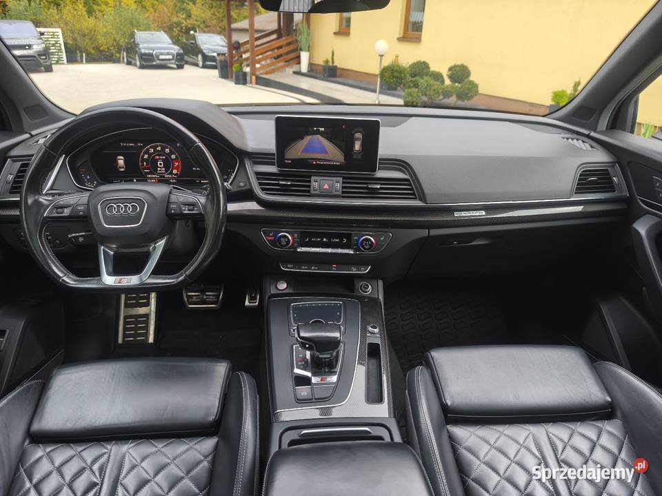 Audi SQ5 30TFSI bezwypadkowa idealny stan kurtyny powietrzne śląskie Radziechowy sprzedam