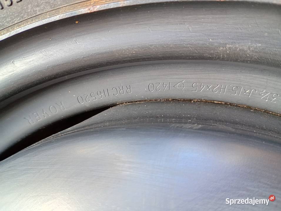 Koło dojazdowe zapasowe 4x100 12580r15 oryginał Podwarpie