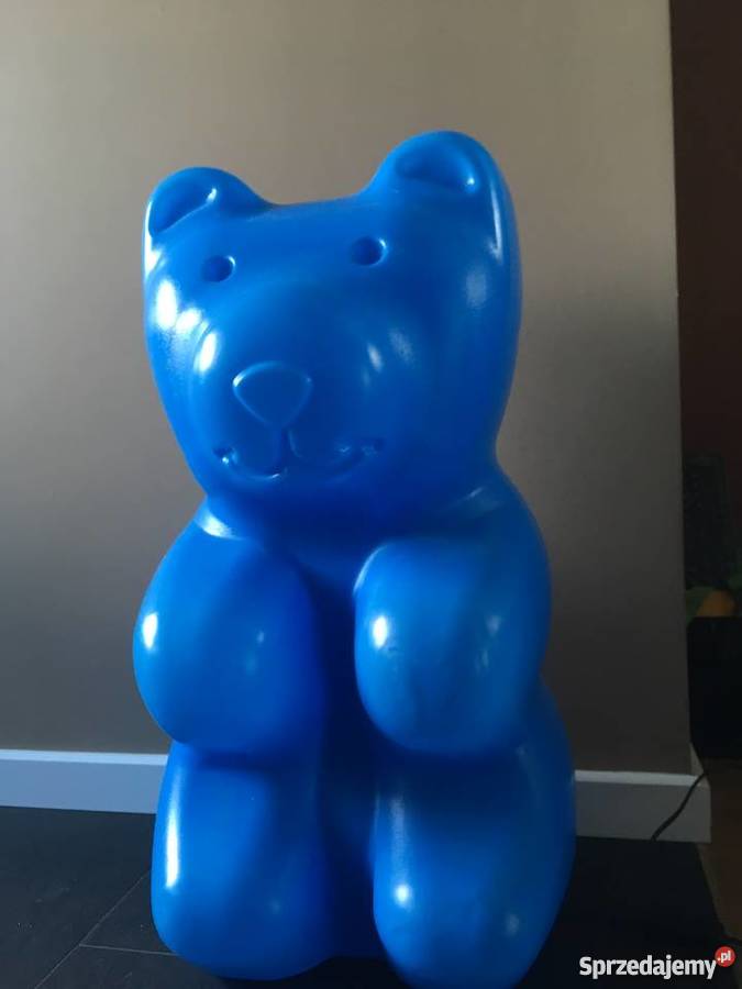 Duży miś lampa haribo dolnośląskie