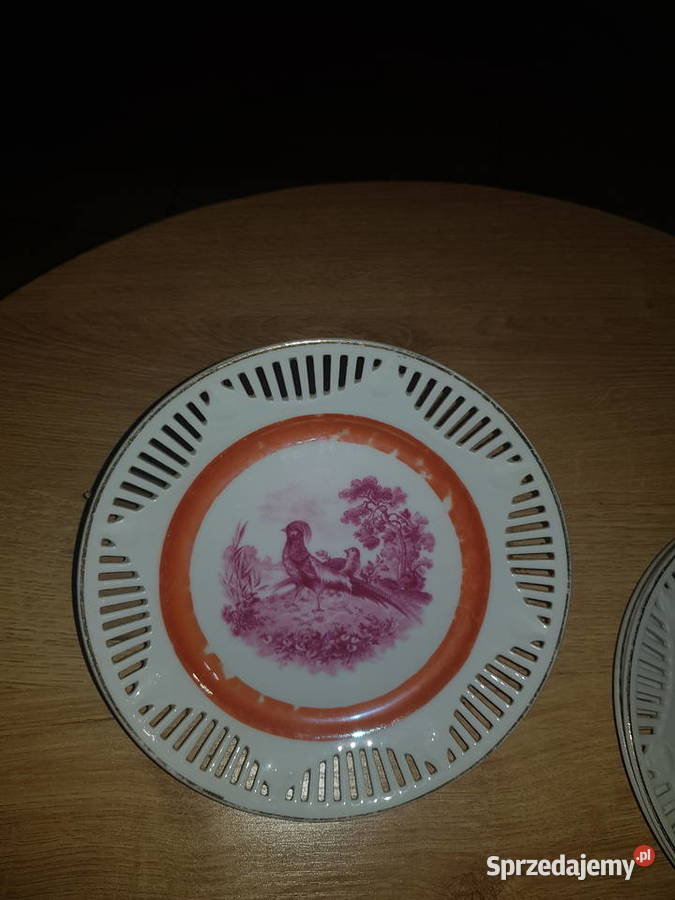 Talerzyki ażurowe Schumann