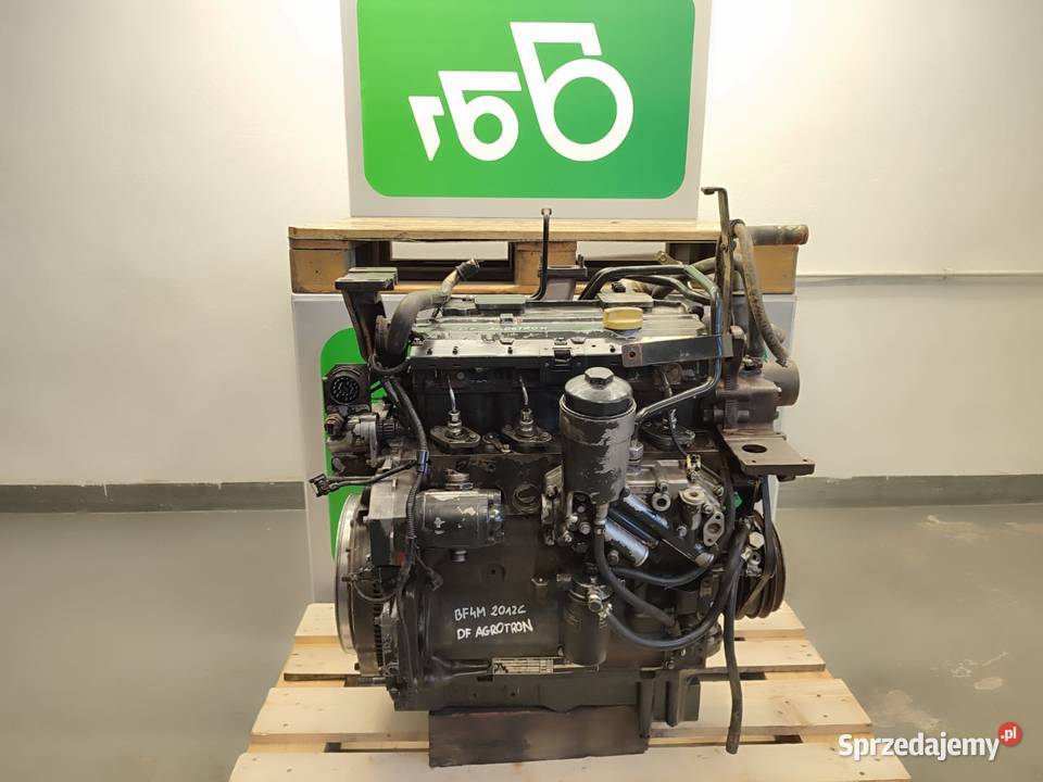 Silnik BF4M2012C DEUTZ FAHR AGROTRON Wilkowo