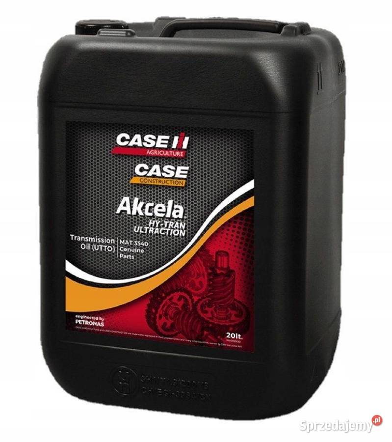 Olej Akcela HYTRAN Ultraction CASE 20L Rolnictwo