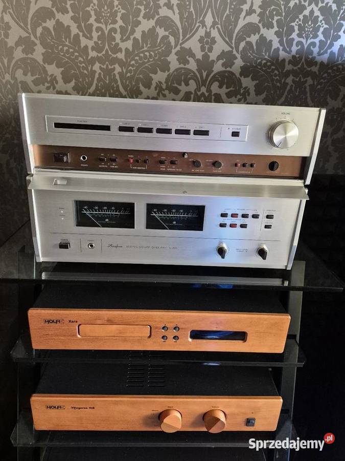 Zestaw audio Accuphase Audio Lublin