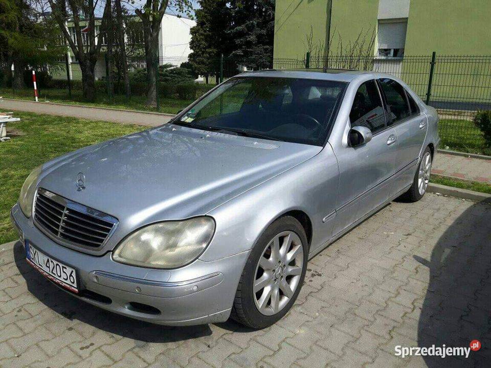 sprzedam mercedes w 220 klasa s fajny stan łódzkie Zgierz