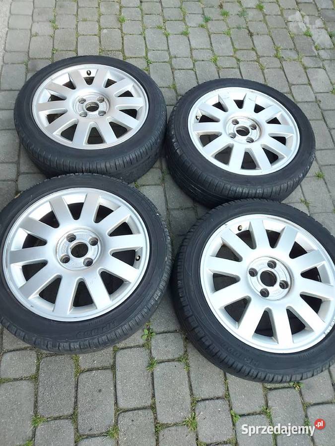 Renault felgi aluminiowe 16 4x100 koła Samochodowe Dzierżoniów
