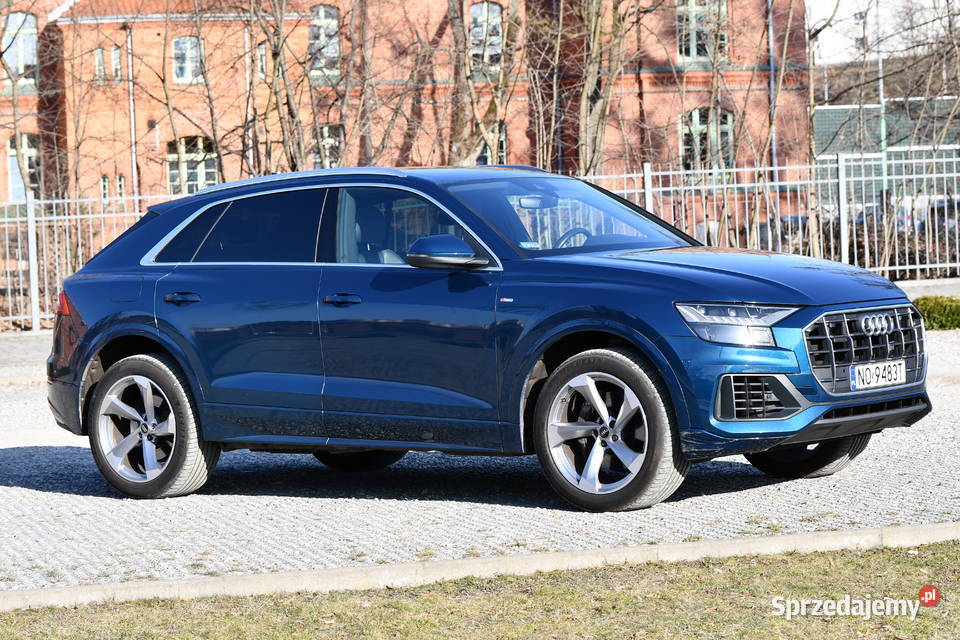 Audi Q8 Quattro 340 30 benzyna Sline salon Olsztyn