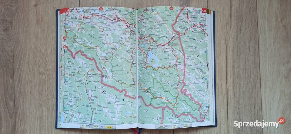 Atlas Polska Europa Świat Kraków