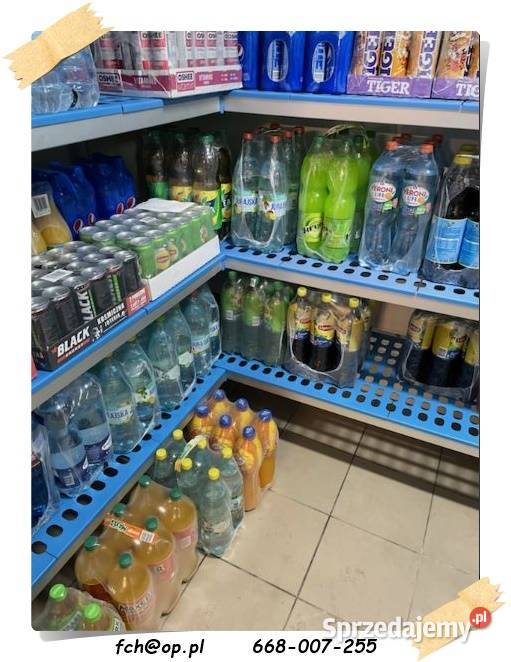 półki i regały do komór chłodniczych i