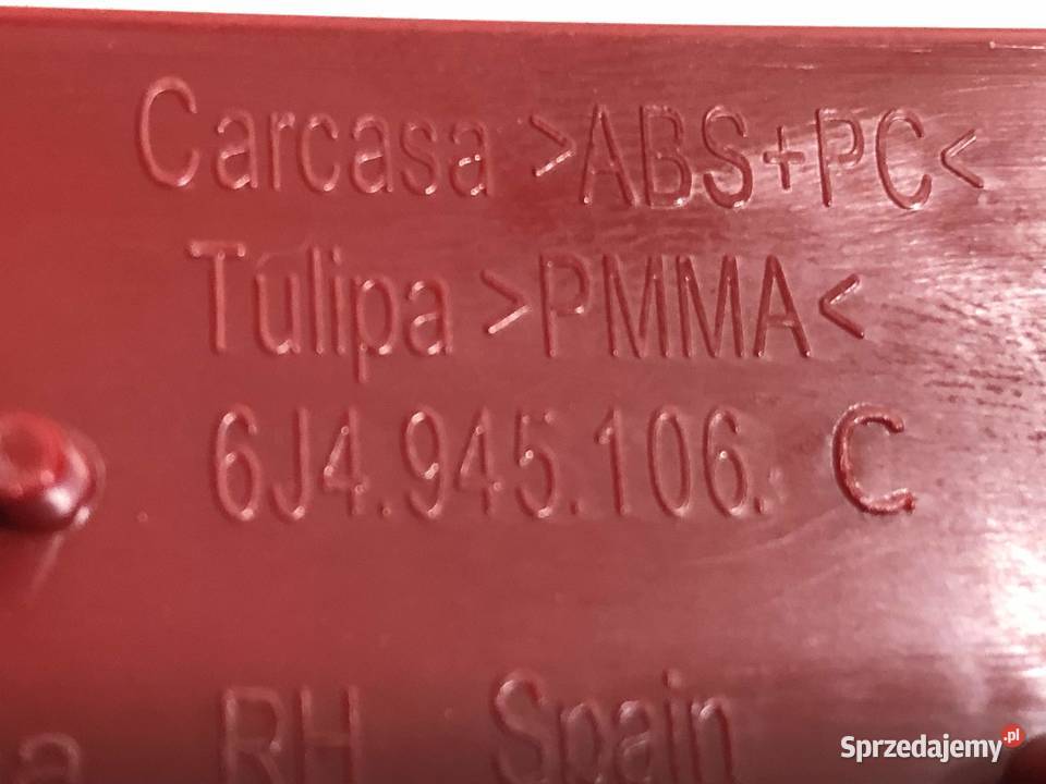 SEAT IBIZA IV 6J 042012122016 Odblask tylny Odblaski Skarżysko-Kamienna