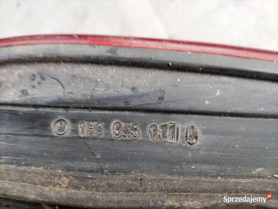 Volkswagen Vento LAMPA TYŁ TYLNA LEWA lampy tylne Kamień-Kolonia