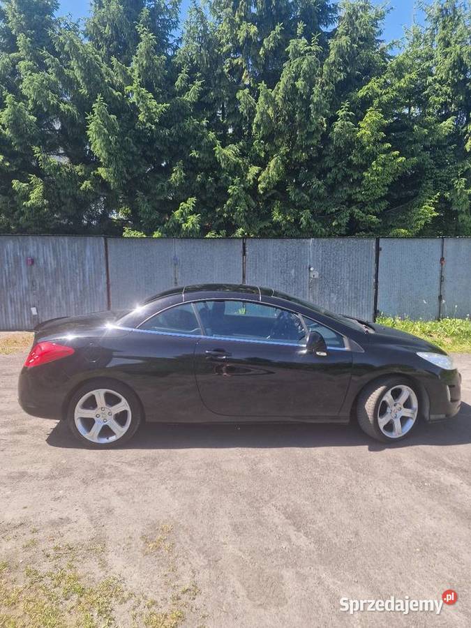 Peugeot 308cc kabriolet Motoryzacja Padniewko