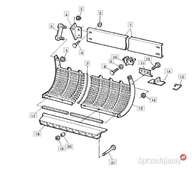 John Deere CTS 9540 9540I 9560 9560I 9580 Jastrzębniki sprzedam