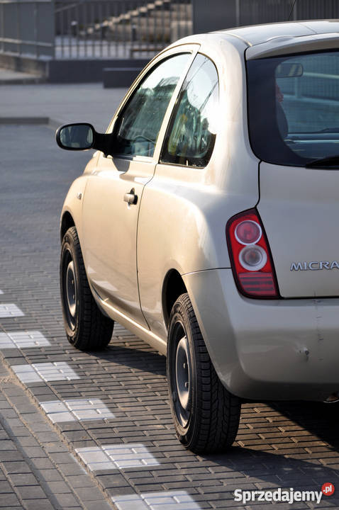 Nissan Micra K12 2003 r ZOBACZYĆ Rok produkcji 2003 Warszawa