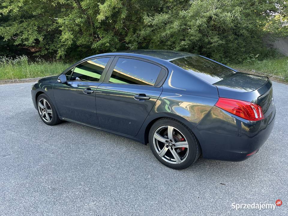 Peugeot 508 16hdi 2011 światła przeciwmgielne mazowieckie