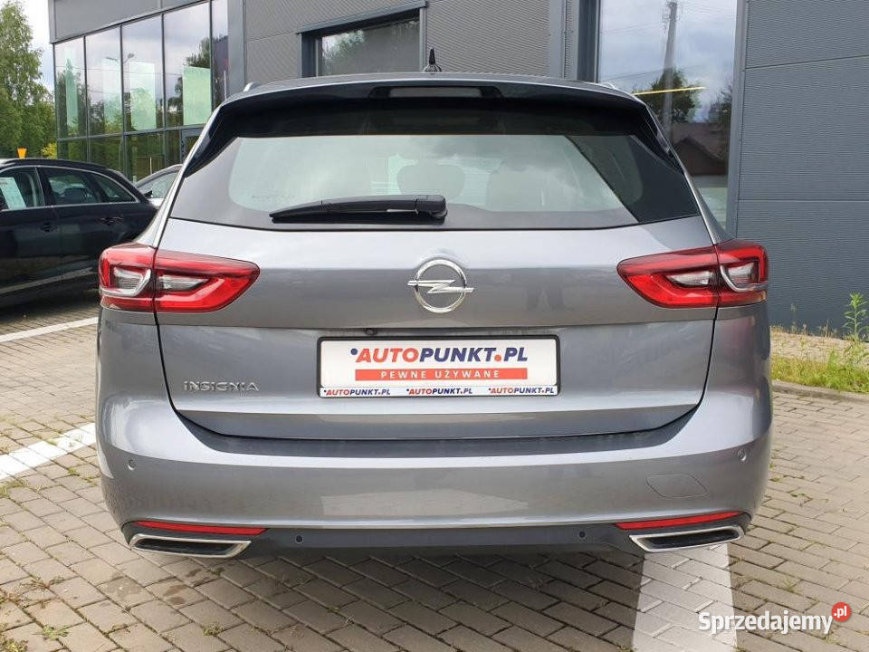 Opel Insignia 2021r FV23 HUD Kamera Cofania BLIS automatyczna Kraków sprzedam