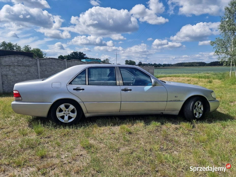 Mercedes S 500 MercedesBenz S 500 W140 1995 50 Sulechów