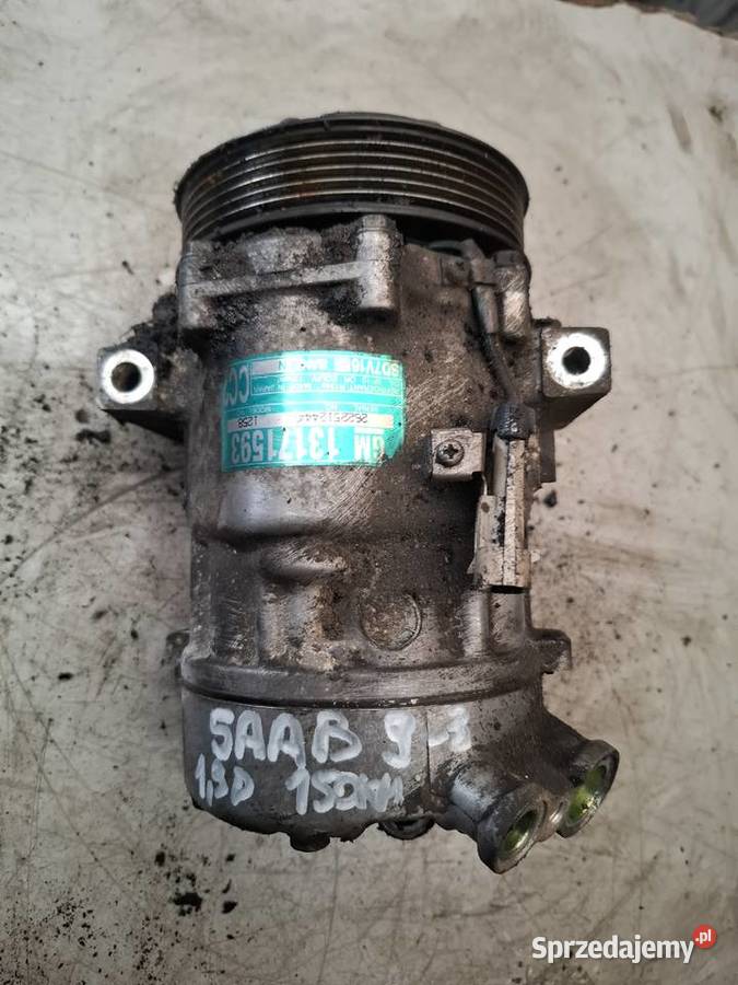 SAAB 93 OPEL 19CDTI Z19DTH sprężarka Kielce sprzedam