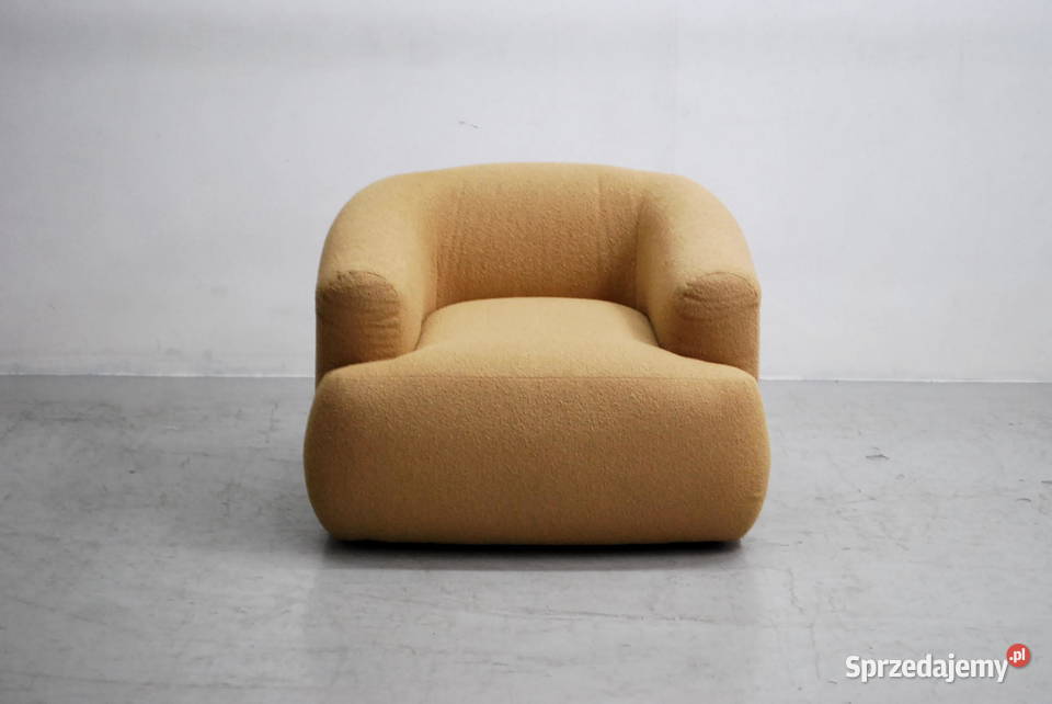 SBO Fotel Sofia jasno brązowy tkanina wielkopolskie Poznań sprzedam