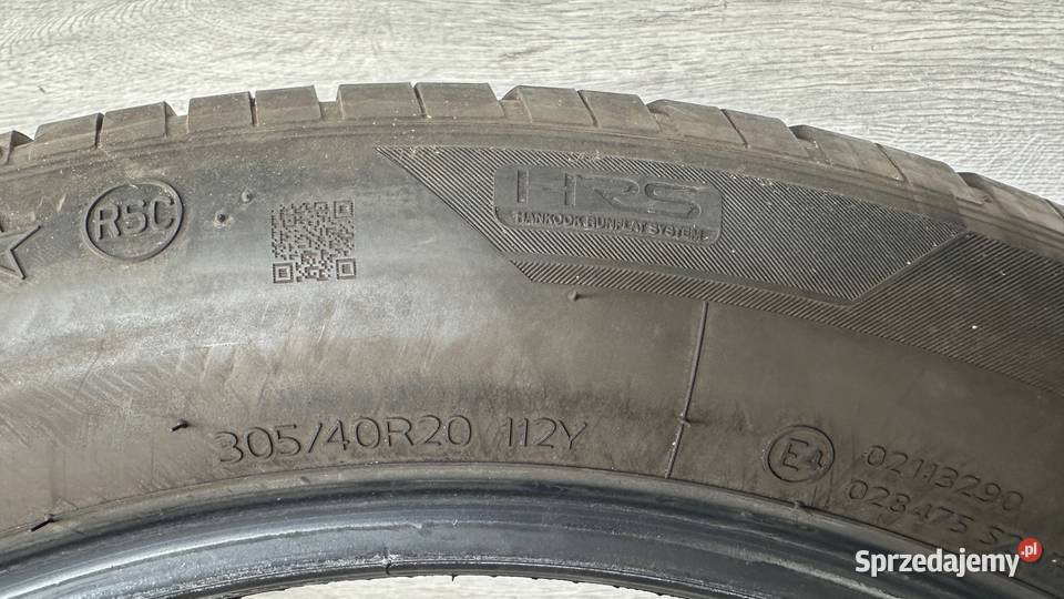 2X 30540R20 Hankook Ventus S1 evo3 112y RSC BMW Gorzów Wielkopolski sprzedam