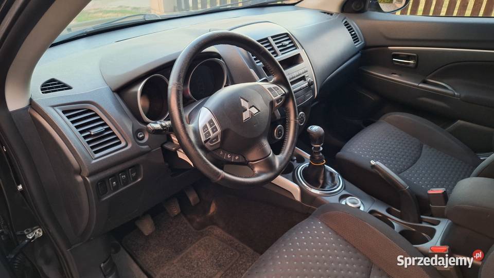 Mitsubishi ASX 18 DID 4X4 Szwajcaria wspomaganie kierownicy ASX lubelskie Lublin