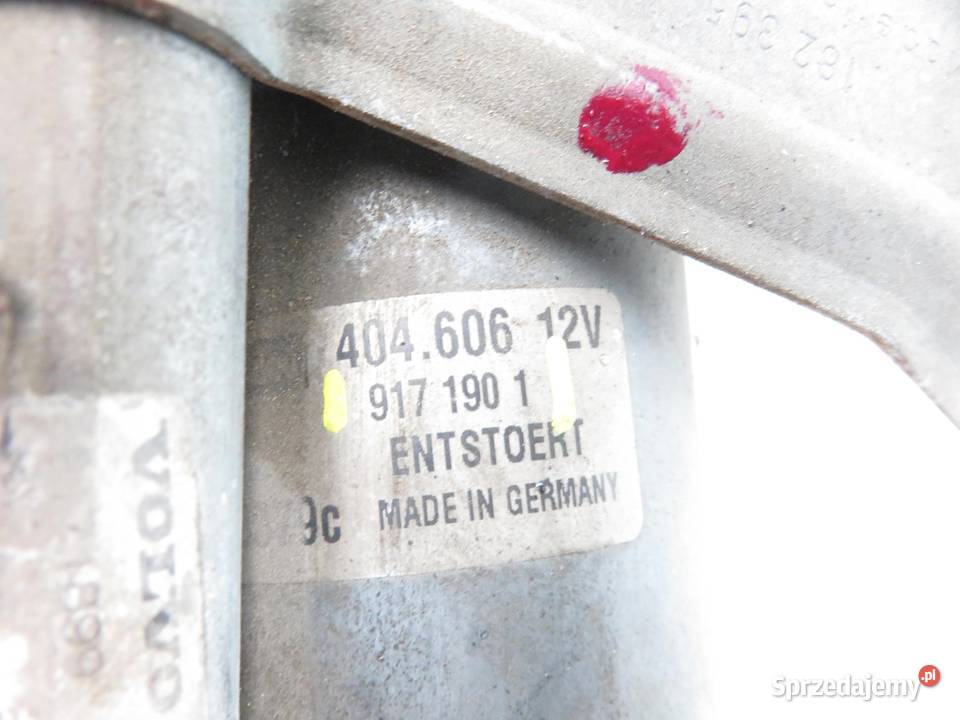 MECHANIZM WYCIERACZEK VOLVO S80 I TS XY 9171901 osobowe małopolskie