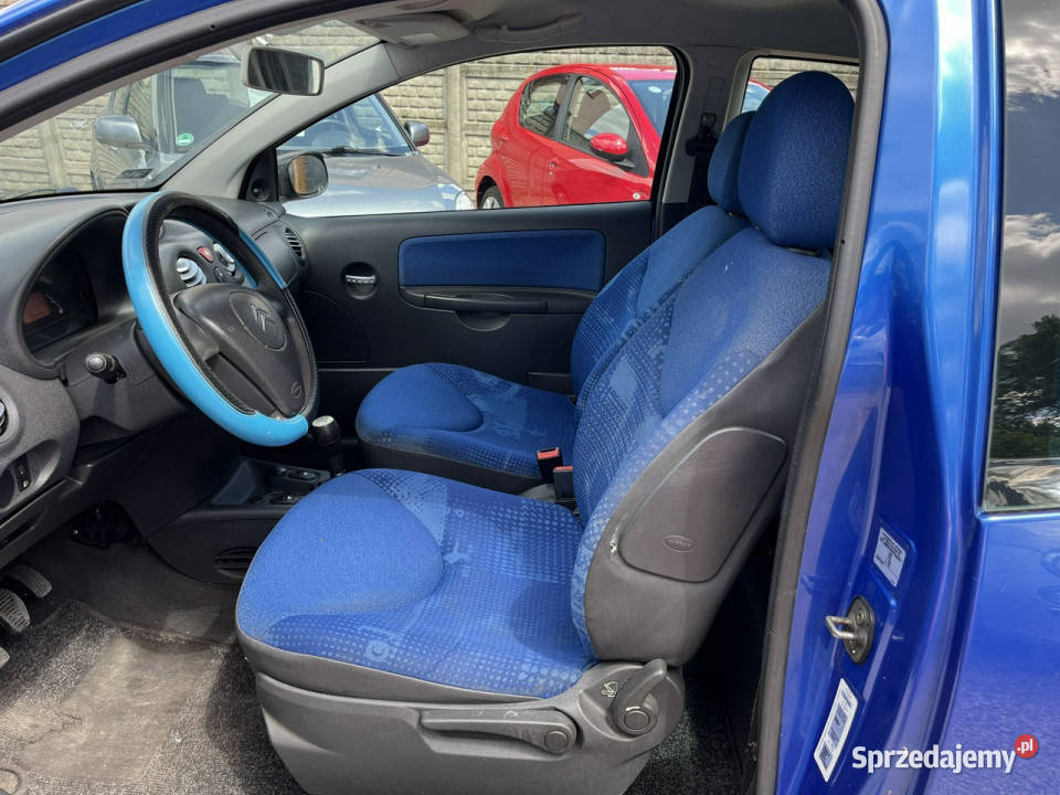 Citroen C2 14 Zarejestrowany Ważne Opłaty Częstochowa