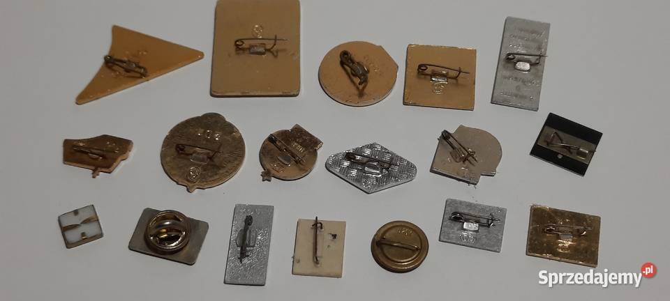 odznaki przypinki 18 0511 Warszawa sprzedam