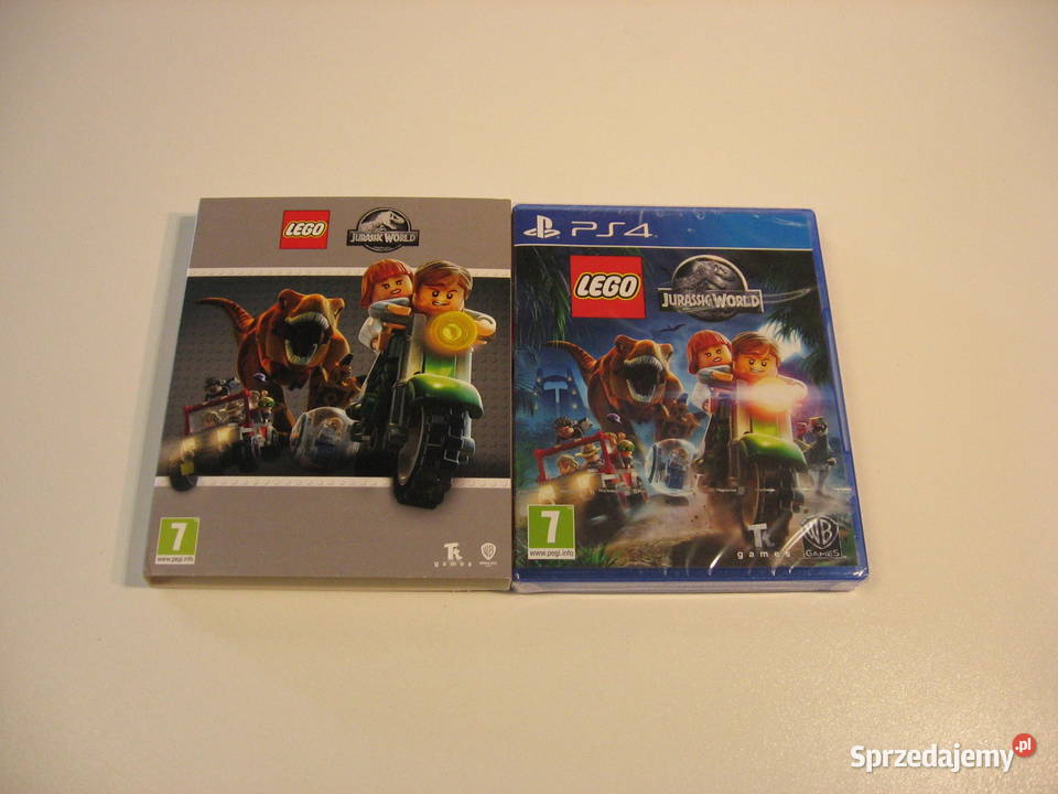 Lego Jurassic World GRA 4 Opole 2091 sprzedam
