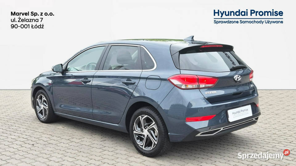 Hyundai i30 15 TGDI 7DCT 48V 160 WersjaSmart sprzedam